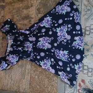 Kids Floral Justice Dress